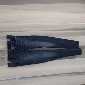 American eagle outfitters super super stretch. Blue jeans.  Women's. Jegging.